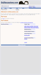 Mobile Screenshot of godiscussions.com